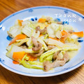 ねっちゃんっ's cooksnap of when they made 白菜と豚肉のトロッと中華風炒め.