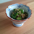 にゃんがす's cooksnap of when they made ピーマンとちりめんじゃこの塩炒め♪.