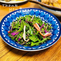 ねっちゃんっ's cooksnap of when they made 簡単☆水菜とカニカマの和え物.