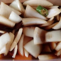 あんこだよ。's cooksnap of when they made 韓国風！ 大根と玉ねぎの漬物.