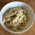 はなモモ's cooksnap of when they made 幼児食に！簡単うどんの卵とじ.