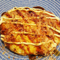 Yubatama's cooksnap of when they made ふんわりとろとろ～なお好み焼き♪.