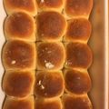 boe3's cooksnap of when they made 手ごね簡単ちぎりパン♡夜こねて朝焼きたて.
