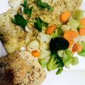Lake☆Erie's cooksnap of when they made 白身魚の香草焼き/香草オーブン焼き.