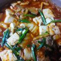 クックMABR5N☆'s cooksnap of when they made サバのキムチ煮.