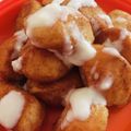 cinnamonly's cooksnap of when they made 再現おやつ☆マクドナルドのシナモンメルツ.