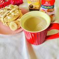 ryumi58's cooksnap of when they made 午後のほっとミルク♡メープルカフェオレ♡.