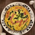 mina★ママ's cooksnap of when they made ☆簡単☆ベーコンとほうれん草のキッシュ.