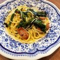 エル♀'s cooksnap of when they made 「追いがつおつゆ」でつゆボナーラ.