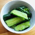 azbjbn's cooksnap of when they made 超速おつまみ！やみつききゅうり♪.
