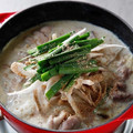 マユガリータ's cooksnap of when they made 鶏ごぼうのまろやか白だし豆乳鍋.