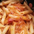 りこはるまこママ's cooksnap of when they made ひき肉・ケチャップで☆ペンネボロネーゼ風.