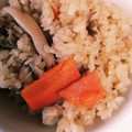 ♬あじさいのレシピ♬'s cooksnap of when they made ◆簡単♡鶏ときのこと根菜の炊き込みご飯◆.