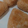 ひぃたろぉ～♪'s cooksnap of when they made 残りご飯で作る簡単★焼おにぎり.