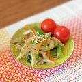 ちゃぴ♥'s cooksnap of when they made ピーマン・舞茸のきんぴら♪舞茸香る♪.