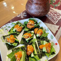 青空にうかぶくも's cooksnap of when they made 野菜とさつま揚げの手巻き☆おつまみおかず.