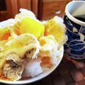 ダッフィーニーうに's cooksnap of when they made かき氷にアイスのっけちゃいました.