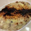papikun's cooksnap of when they made 簡単ホワイトソースの濃厚チキンドリア.
