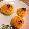 はーりー＊'s cooksnap of when they made サツマイモとリンゴのスイートポテト♡.