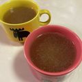 papikun's cooksnap of when they made かきたまスープ.