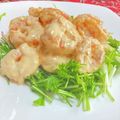 ひよりん☆彡's cooksnap of when they made めちゃうまっ！エビマヨネーズ！.
