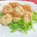 ひよりん☆彡's cooksnap of when they made めちゃうまっ！エビマヨネーズ！.