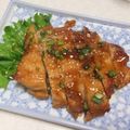 きらり流れ星's cooksnap of when they made 鶏むね肉で☆照り焼きバターステーキ☆.