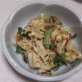 きらり流れ星's cooksnap of when they made 簡単！もやしでかさましネギダレ棒々鶏風☆.