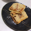 きらり流れ星's cooksnap of when they made ほうれん草とにんじんの油揚げ巾着.