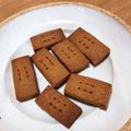 ちぇぶ2323's cooksnap of when they made こどものおやつに＊きな粉クッキー.