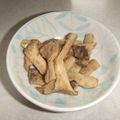 きらり流れ星's cooksnap of when they made お弁当にエリンギの黒胡麻和え.