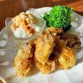 yumelon88's cooksnap of when they made 牡蠣の唐揚げ.