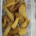 まきさん's cooksnap of when they made お家のオーブンで美味しい◎干し芋.