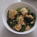 きらり流れ星's cooksnap of when they made 栄養満点！小松菜麻婆豆腐(^○^).