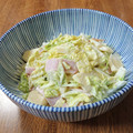 やなぎだまこ's cooksnap of when they made 白菜とりんごのサラダ.