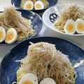 ｸﾏﾘｴ's cooksnap of when they made 夏に◎超簡単♬もやしとツナの冷やし中華.