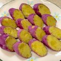 あい♪らんど's cooksnap of when they made スイートポテトで小さなおいもちゃん♪.