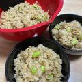 ❤︎あやの❤︎'s cooksnap of when they made 塩昆布の炊き込みご飯.