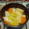 クレイプメートル's cooksnap of when they made 簡単ヘルシー❀鶏肉と焼豆腐と白菜の煮物.