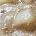 あおあお１１５'s cooksnap of when they made 圧力鍋で◎大根の鶏そぼろ煮.