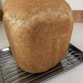 ジャックの嫁's cooksnap of when they made もっちり低糖質食パンHB全粒粉使用.