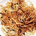 kaori238's cooksnap of when they made 簡単☆えのきの唐揚げ。居酒屋メニュー.