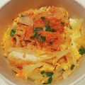 yokoyoko76's cooksnap of when they made 残り物チキンカツ丼.