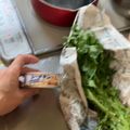 大阪のちゃーちゃん's cooksnap of when they made 春菊とツナのポン酢和え.