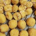 おなまけ主婦's cooksnap of when they made モッツァレラチーズ＊フライ.