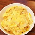 クックR4LXWX☆'s cooksnap of when they made 黄金比親子丼.