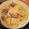 クックのあ's cooksnap of when they made 白菜と豚バラのコンソメ煮.