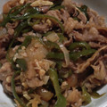 ヨシヨッシー's cooksnap of when they made 旨！牛肉とピーマンのオイスターソース炒め.