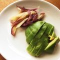 spitze's cooksnap of when they made アボカドのぬか漬け.