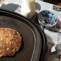 小手毬＊●((◉ｴ◉))●'s cooksnap of when they made 豆腐のお好み焼き風.